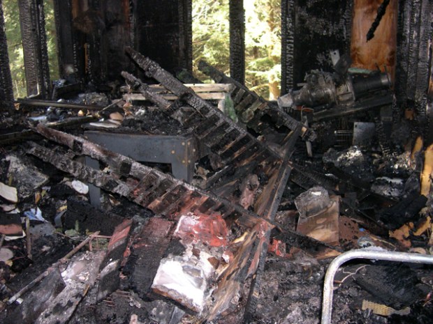 Devastation  in the Pot Shop